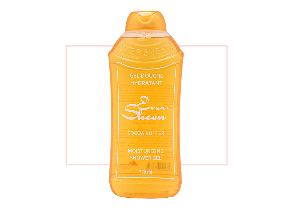 Gel douche hydratant Ever Sheen Cocoa Butter