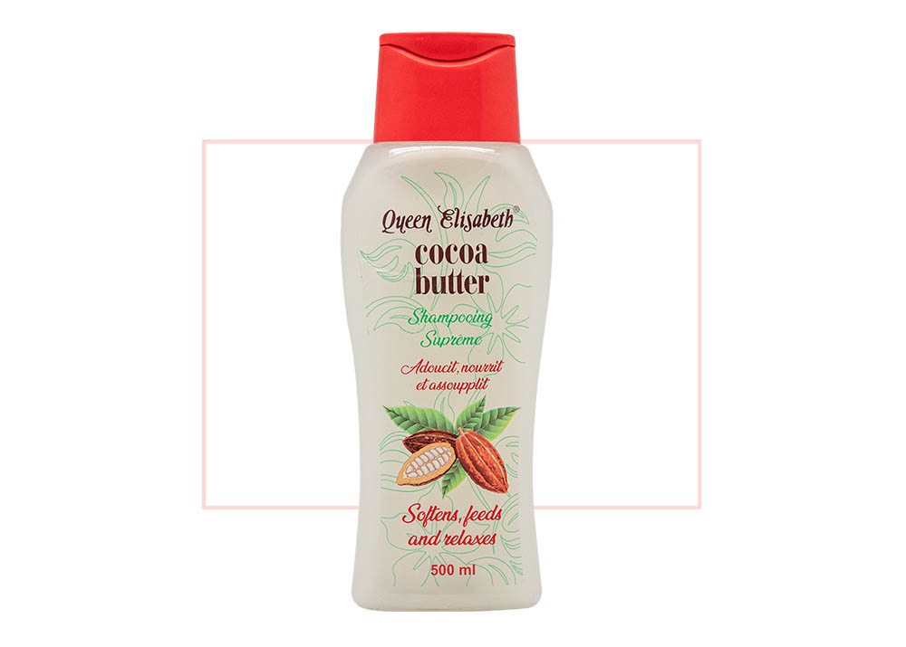 Shampoing Queen Elisabeth Cocoa Butter