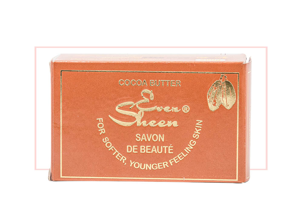 Ever Sheen Cocoa Butter Soap