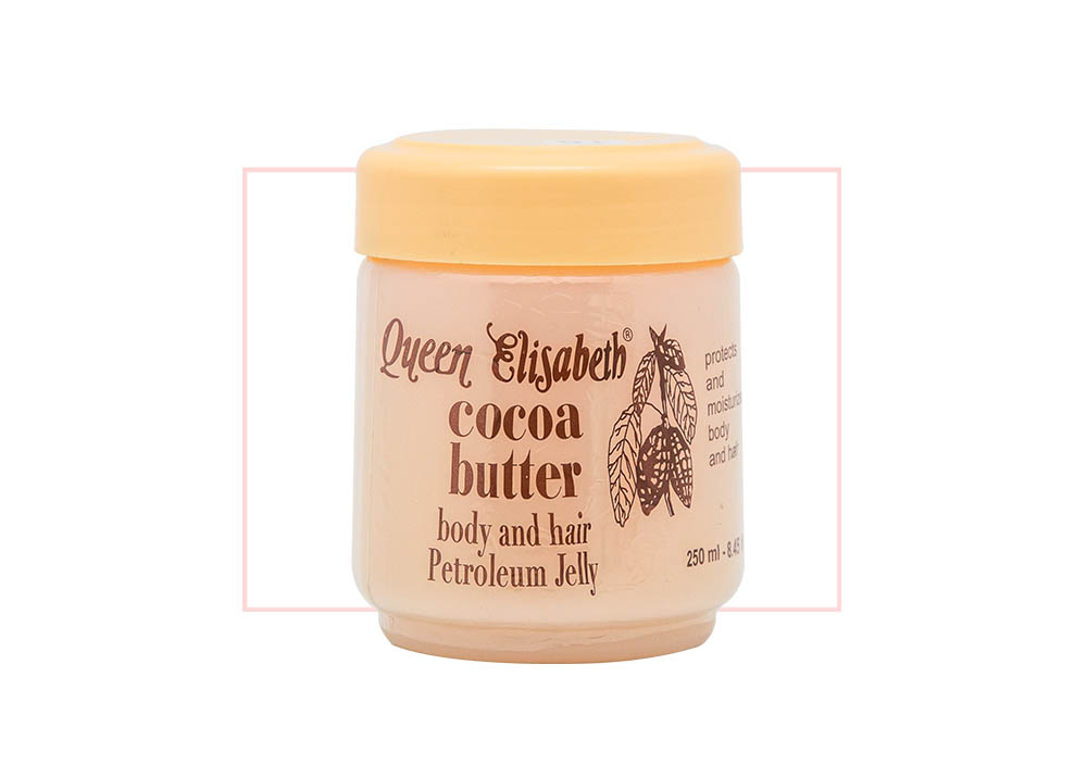 Queen Elisabeth Cocoa Butter Pomade