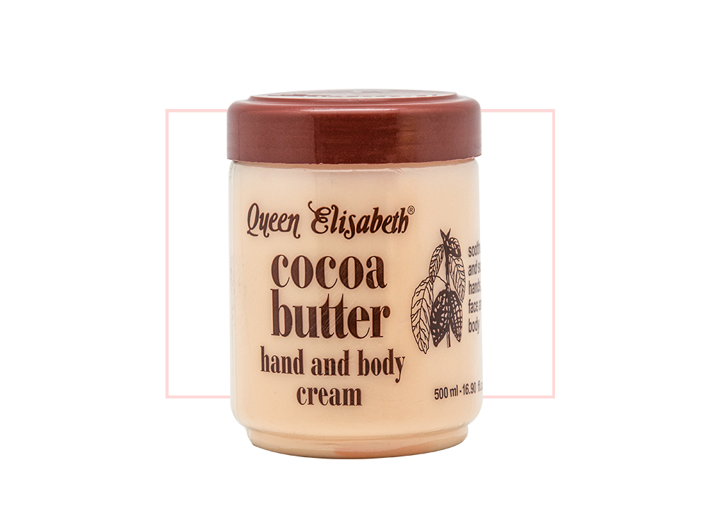 Queen Elisabeth Cocoa Butter Cream