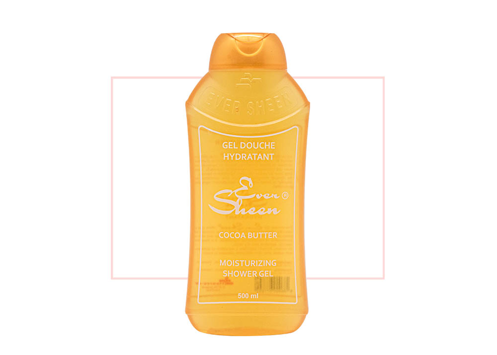 Ever Sheen Cocoa Butter - Gel douche hydratant